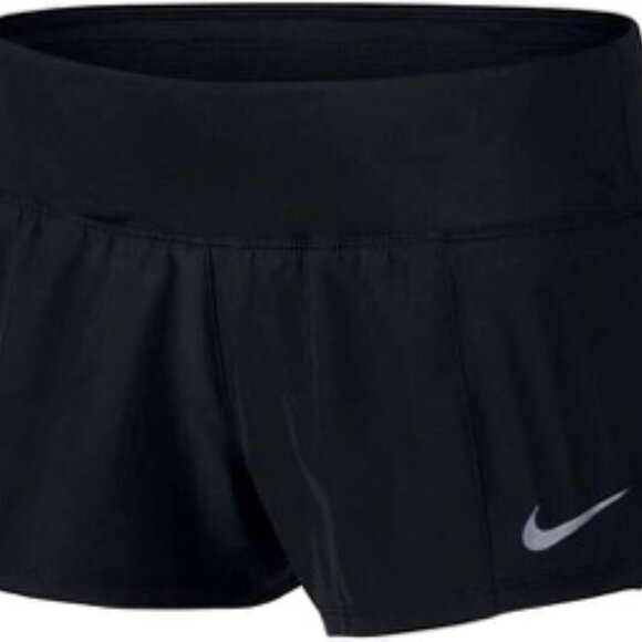 Women's Nike Dri-FIT Tempo Running Shorts Black Lined Women's XXL 2XL - Picture 1 of 8